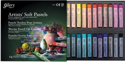 Buy Mungyo Square Shaped Soft Pastel Crayon: Crayon