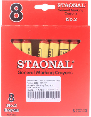 Crayola Triangular Shaped Wax Crayons Crayola Triangular Shaped Wax Crayons
