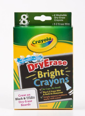 Crayola Round Shaped Wax Crayons