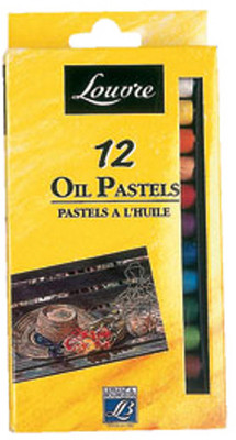 Lefranc & Bourgeois Louvre Oil Pastel Crayon