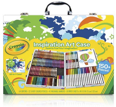 Crayola Round Shaped Wax Crayons