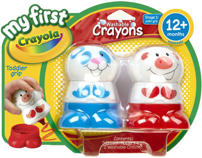 20% OFF on Crayola Round Shaped Plastic Crayons