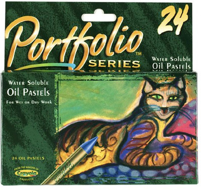 Crayola Round Shaped Wax Crayons Crayola Round Shaped Wax Crayons