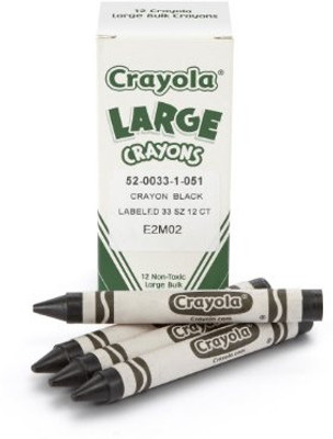Crayola Triangular Shaped Wax Crayons