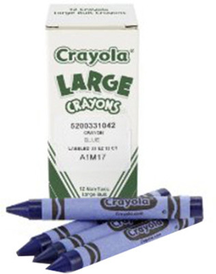 Crayola Triangular Shaped Wax Crayons