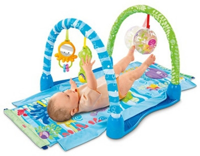 17% OFF on Fisher-Price At-Ow Kick & Crawl Rstg 17% OFF on Fisher-Price At-Ow Kick & Crawl Rstg