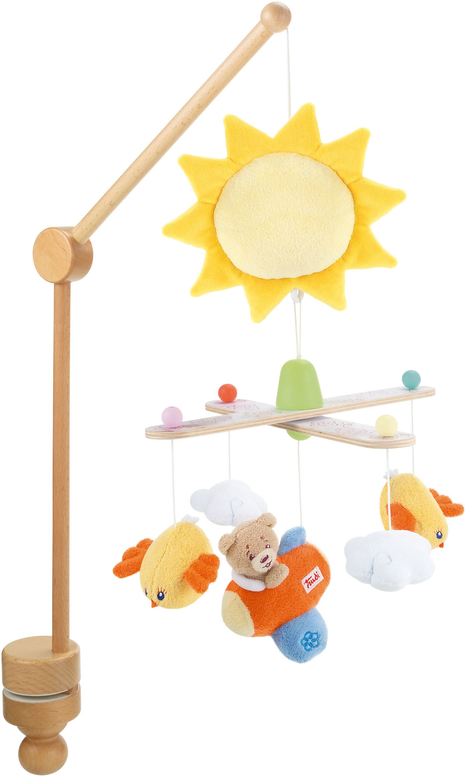 30% OFF on Trudi Cross Mobile Sun Multicolor 30% OFF on Trudi Cross Mobile Sun Multicolor