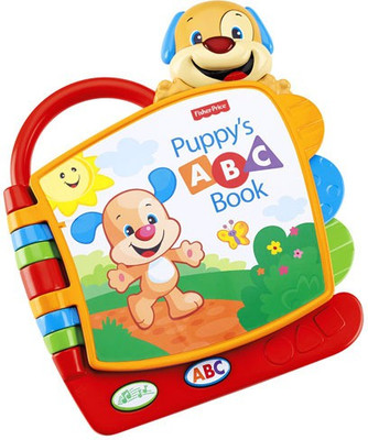 Fisher Price Laugh And Learn Puppy's ABC Book (Multicolor)