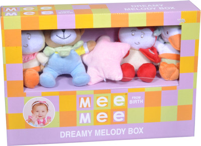 18% OFF on MeeMee Dreamy Melody Box Pink