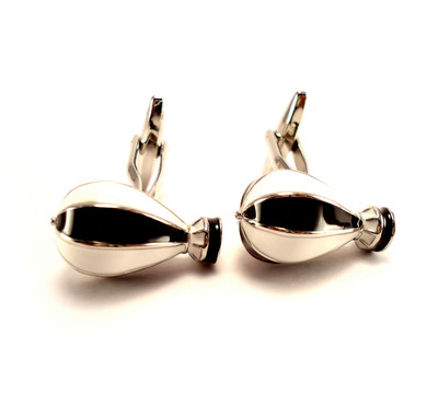 55% OFF on Peluche Brass Cufflink Multicolor 55% OFF on Peluche Brass Cufflink Multicolor