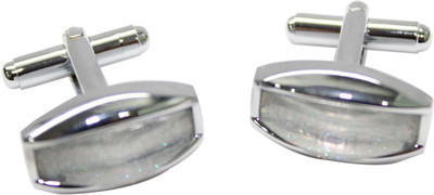70% OFF on Neck 2 Waist Exclusive Stainless Steel Cufflink Silver, White 70% OFF on Neck 2 Waist Exclusive Stainless Steel Cufflink Silver, White