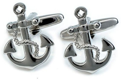 44% OFF on Vecom Alloy Cufflink Multicolor