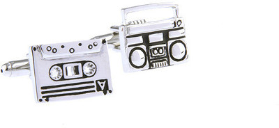 55% OFF on Topen Boom Box Brass Cufflink Silver 55% OFF on Topen Boom Box Brass Cufflink Silver