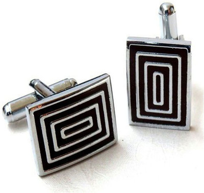 44% OFF on Vecom Alloy Cufflink Multicolor