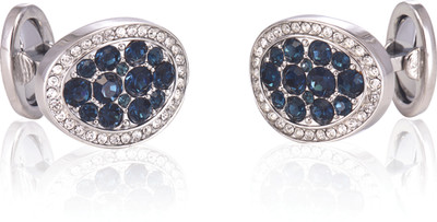 74% OFF on Infinity Brass Cufflink Blue 74% OFF on Infinity Brass Cufflink Blue