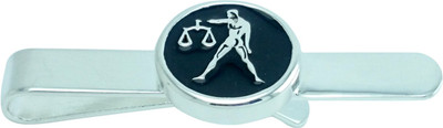 65% OFF on Jinno Libra Zodiac Sign Silver Tie Pin Black 65% OFF on Jinno Libra Zodiac Sign Silver Tie Pin Black