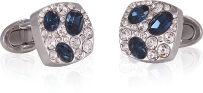 50% OFF on Infinity Brass Cufflink Blue 50% OFF on Infinity Brass Cufflink Blue