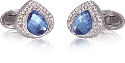 59% OFF on Infinity Brass Cufflink Blue 59% OFF on Infinity Brass Cufflink Blue