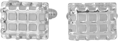 70% OFF on Vendee Lifestyle New arrival 8151 Brass Cufflink Silver