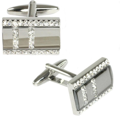 50% OFF on BGS Alloy Cufflink Silver 50% OFF on BGS Alloy Cufflink Silver