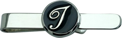 Jinno Alphabet T Enamel Silver Tie Pin Silver Jinno Alphabet T Enamel Silver Tie Pin Silver