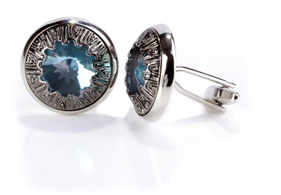 34% OFF on Speak Brass Cufflink Blue 34% OFF on Speak Brass Cufflink Blue