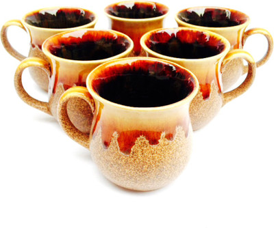 32% OFF on Jocular J1820 Orange, Pack of 6