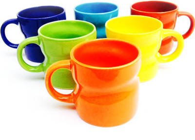 30% OFF on Jocular J1817 Multicolor, Pack of 6