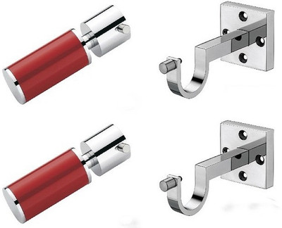 Door Match Red Curtain Poles Door Match Red Curtain Poles