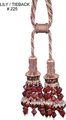 44% OFF on Tophome.in Brown Tieback Hook