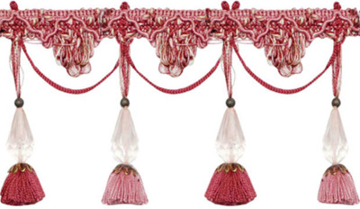 50% OFF on Tophome.in Pink Trimming