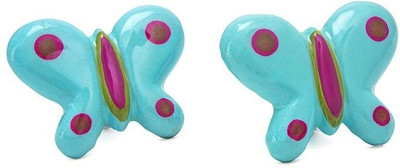 Lorange Kids Blue Curtain Poles