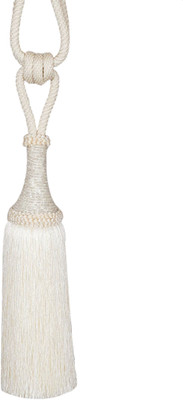 28% OFF on Tophome.in White Tieback Hook