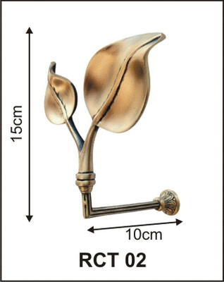 44% OFF on Tophome.in Gold Tieback Hook