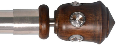 36% OFF on Windows Classic Silver Curtain Poles 36% OFF on Windows Classic Silver Curtain Poles