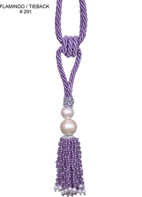 44% OFF on Tophome.in Purple Tieback Hook