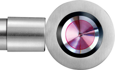 12% OFF on Windows Classic Pink, Silver Curtain Poles 12% OFF on Windows Classic Pink, Silver Curtain Poles
