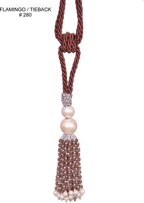 44% OFF on Tophome.in Brown Tieback Hook