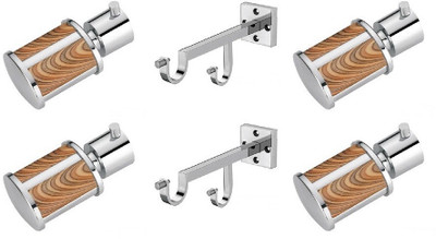 Door Match Multicolor Curtain Poles