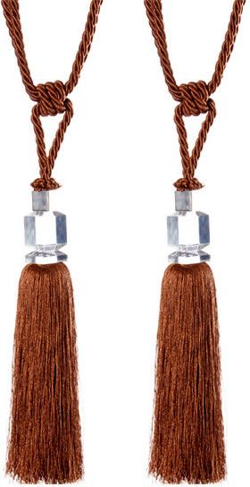 44% OFF on Tophome.in Brown Tieback Hook