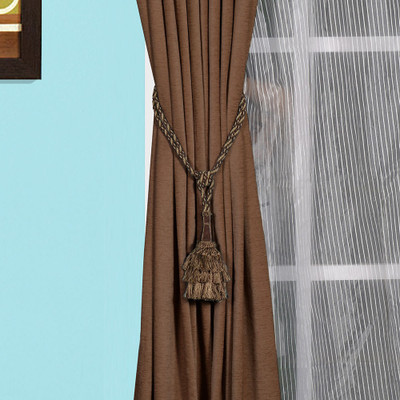 21% OFF on @HOME Brown Tieback Hook