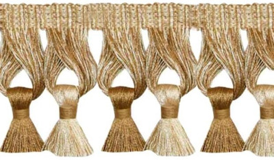 48% OFF on Tophome.in Beige, Gold Trimming