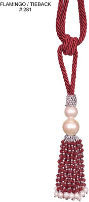 44% OFF on Tophome.in Maroon Tieback Hook