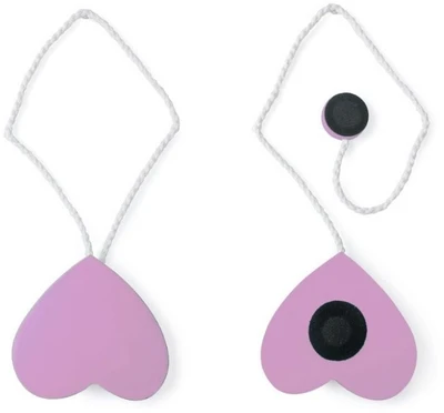 Lorange Kids Pink Tieback Hook Lorange Kids Pink Tieback Hook