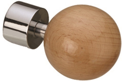 20% OFF on Barry Beige Curtain Finial