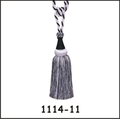 44% OFF on Tophome.in Black, White Tieback Hook