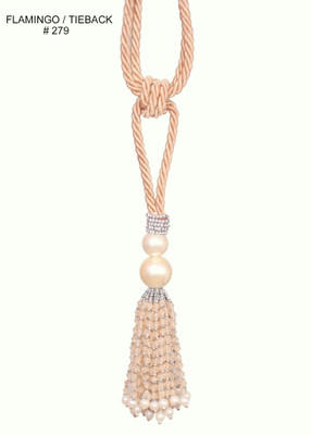 44% OFF on Tophome.in Beige Tieback Hook