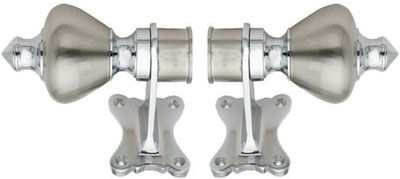 33% OFF on Homeproducts4u Silver Curtain Poles 33% OFF on Homeproducts4u Silver Curtain Poles