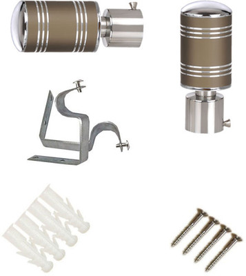 53% OFF on Art Pack Beige Rod Rail Bracket