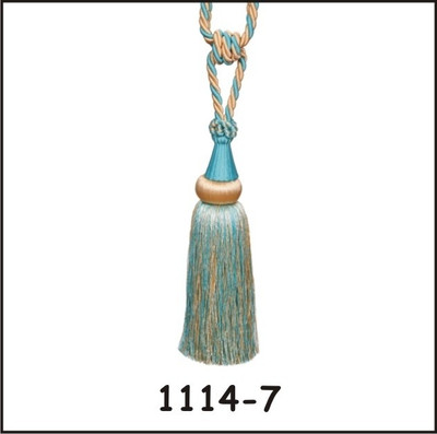 46% OFF on Tophome.in Blue, Beige Tieback Hook